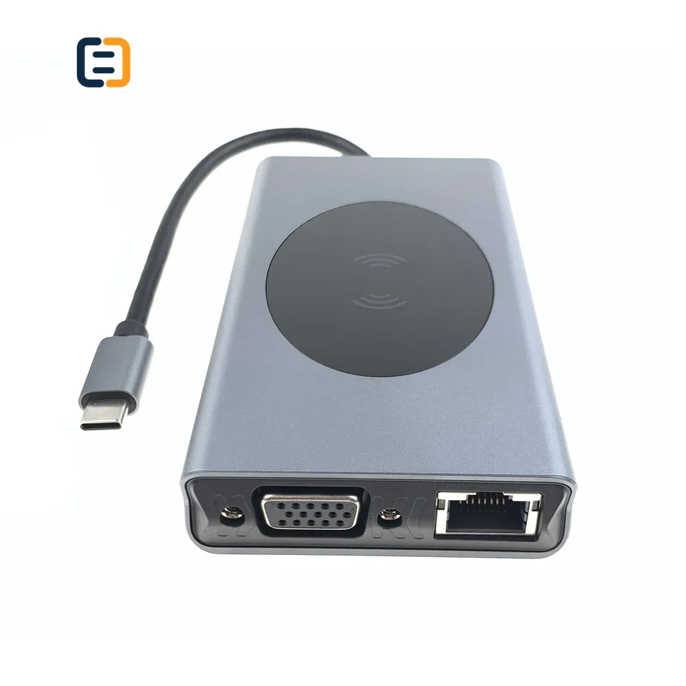 14-in-1 USB-C Docking Station with Dual 4K HDMI & Gigabit RJ45 - product image 4
