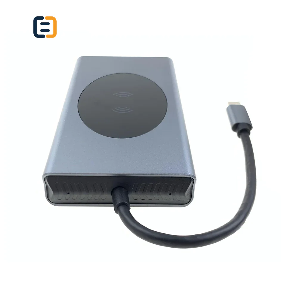 14-in-1 USB-C Docking Station with Dual 4K HDMI & Gigabit RJ45 - product image 5