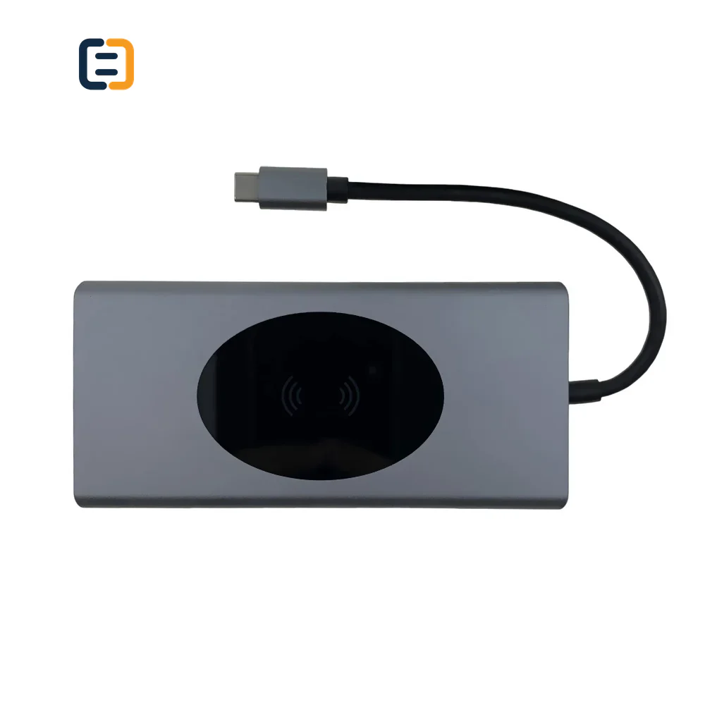 14-in-1 USB-C Docking Station with Dual 4K HDMI & Gigabit RJ45 - product image 6