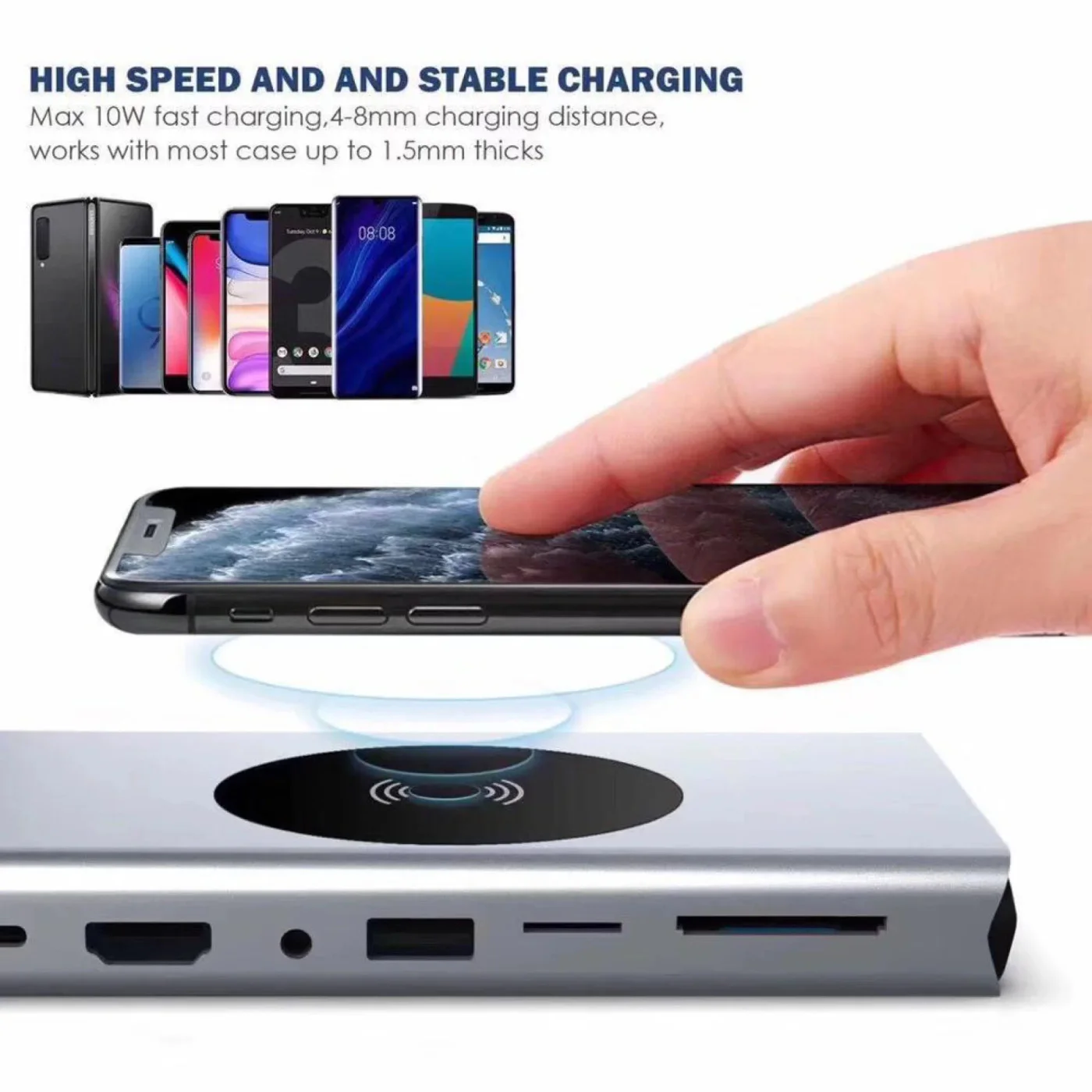 15 in 1 USB-C 3.0 Hub - 4K 1080P - product image 5