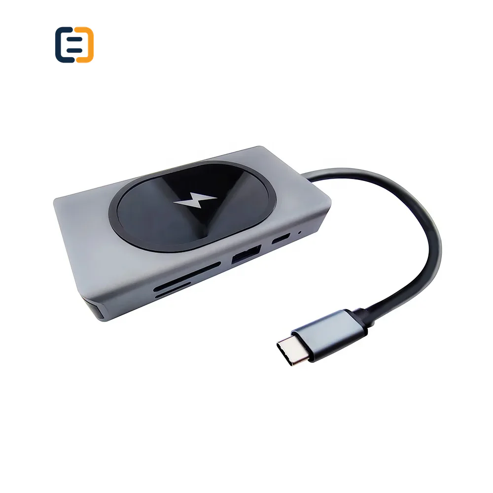 USB-C 9 in 1 Hub - 0.2m - product image 3