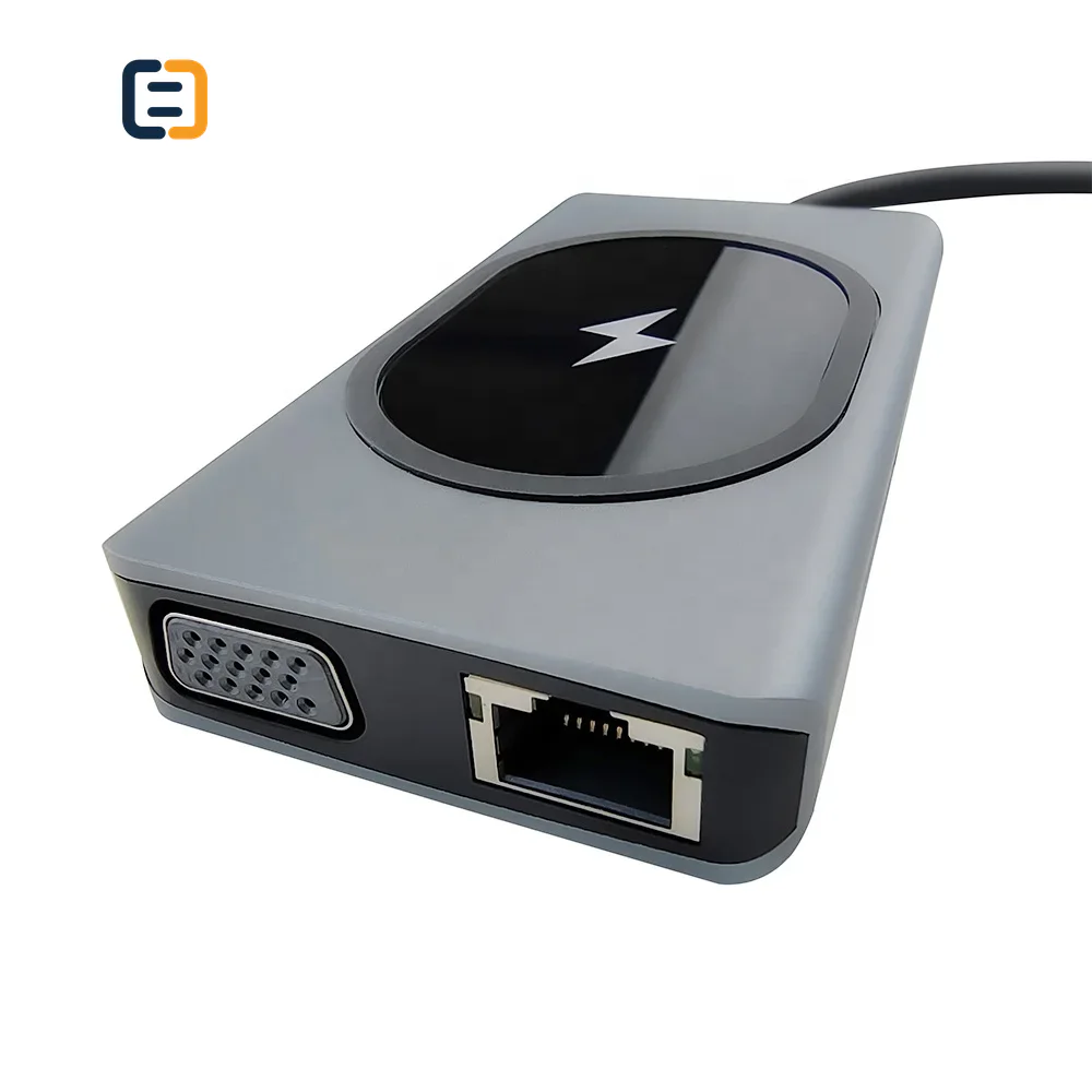 USB-C 9 in 1 Hub - 0.2m - product image 4