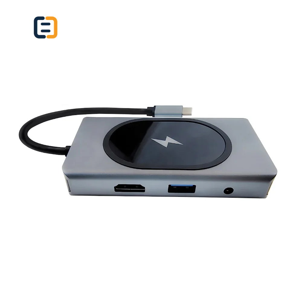 USB-C 9 in 1 Hub - 0.2m - product image 5