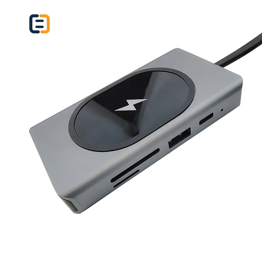 USB-C 9 in 1 Hub - 0.2m - product image 6