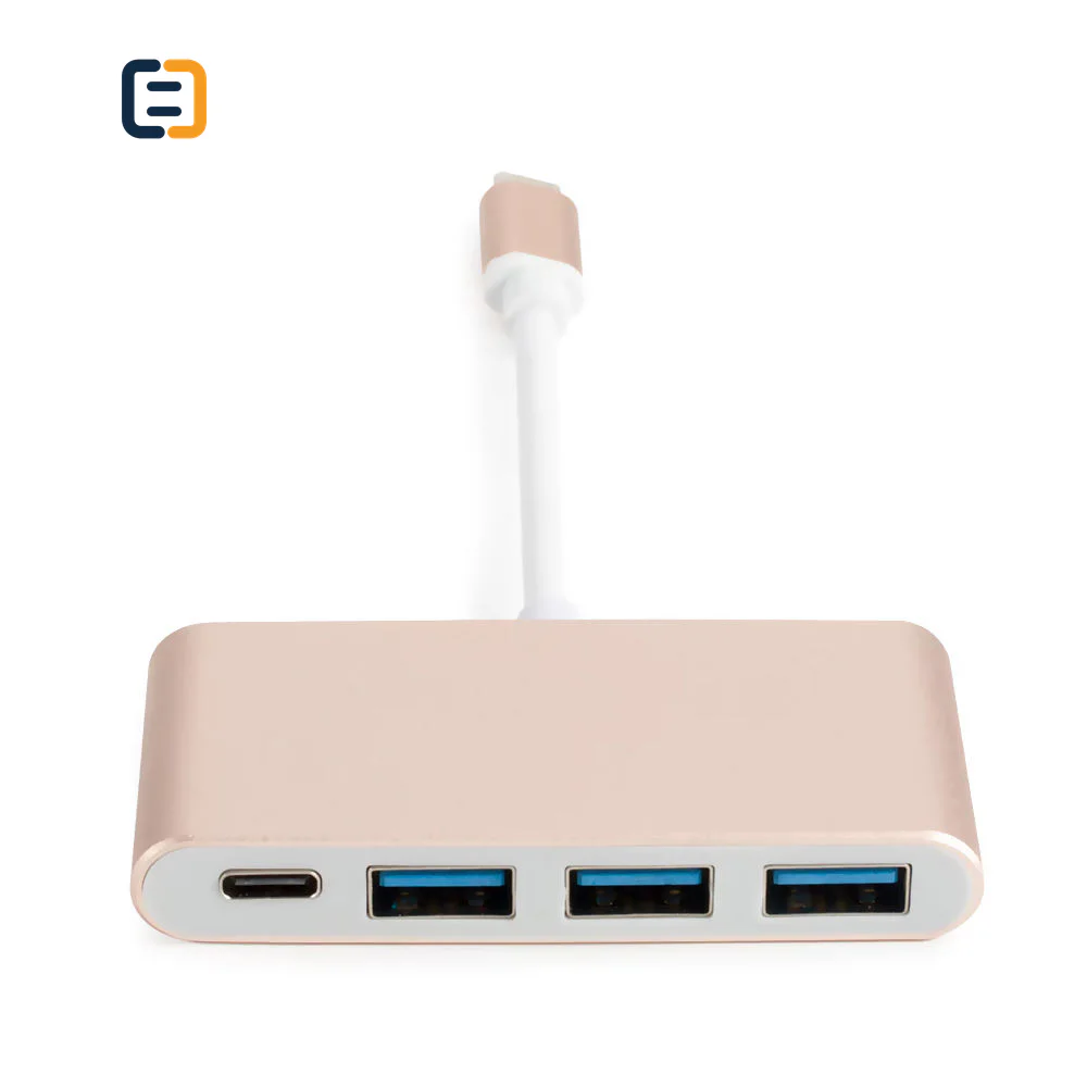 4-in-1 USB-C Hub, SC-UTC-003 Series