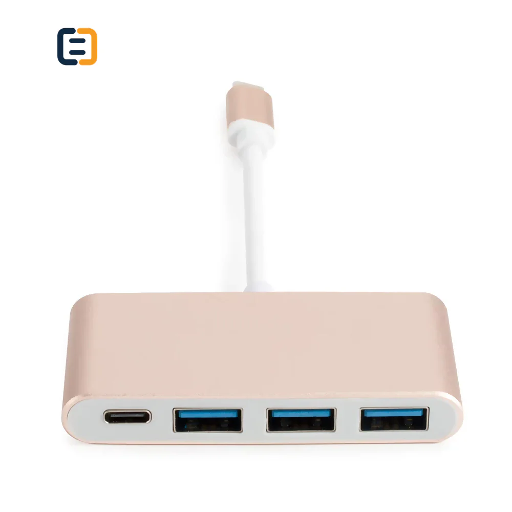 4-in-1 USB-C Hub, SC-UTC-003 Series - product image 2