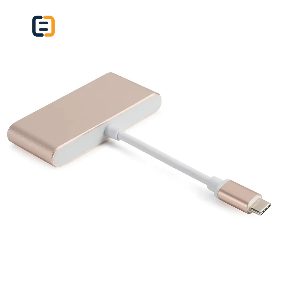 4-in-1 USB-C Hub, SC-UTC-003 Series - product image 3
