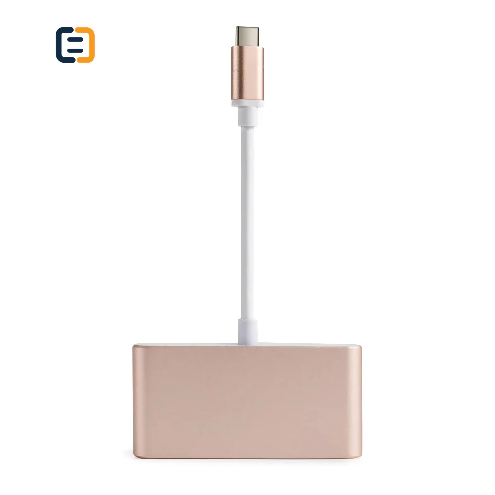 4-in-1 USB-C Hub, SC-UTC-003 Series - product image 4