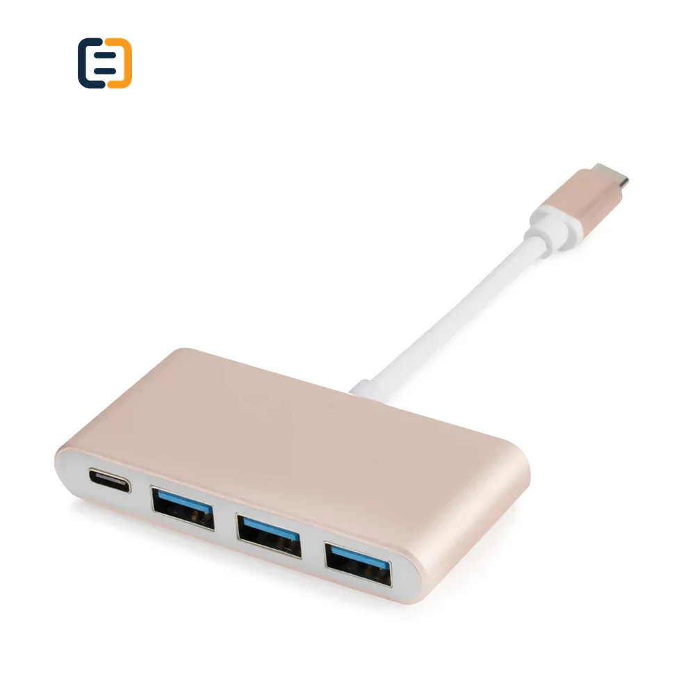 4-in-1 USB-C Hub, SC-UTC-003 Series - product image 5