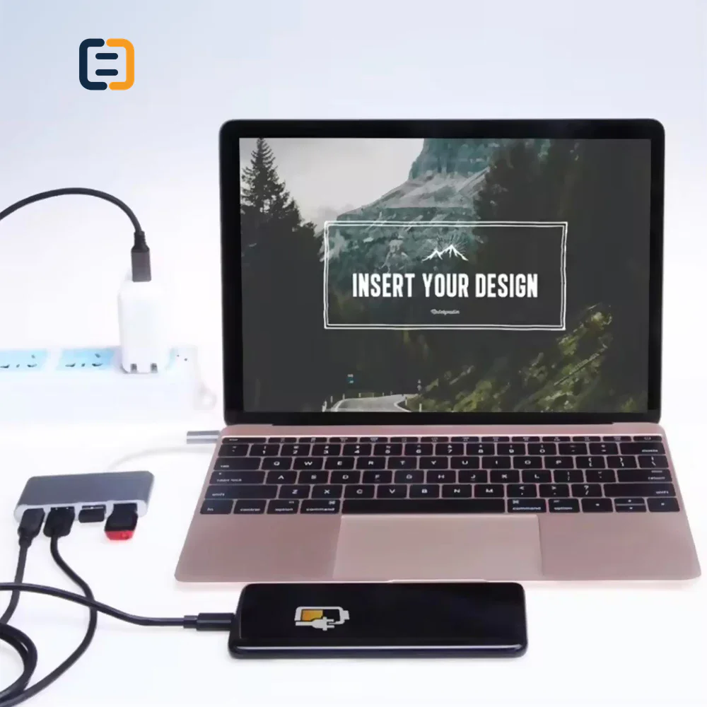 4-in-1 USB-C Hub, SC-UTC-003 Series - product image 6