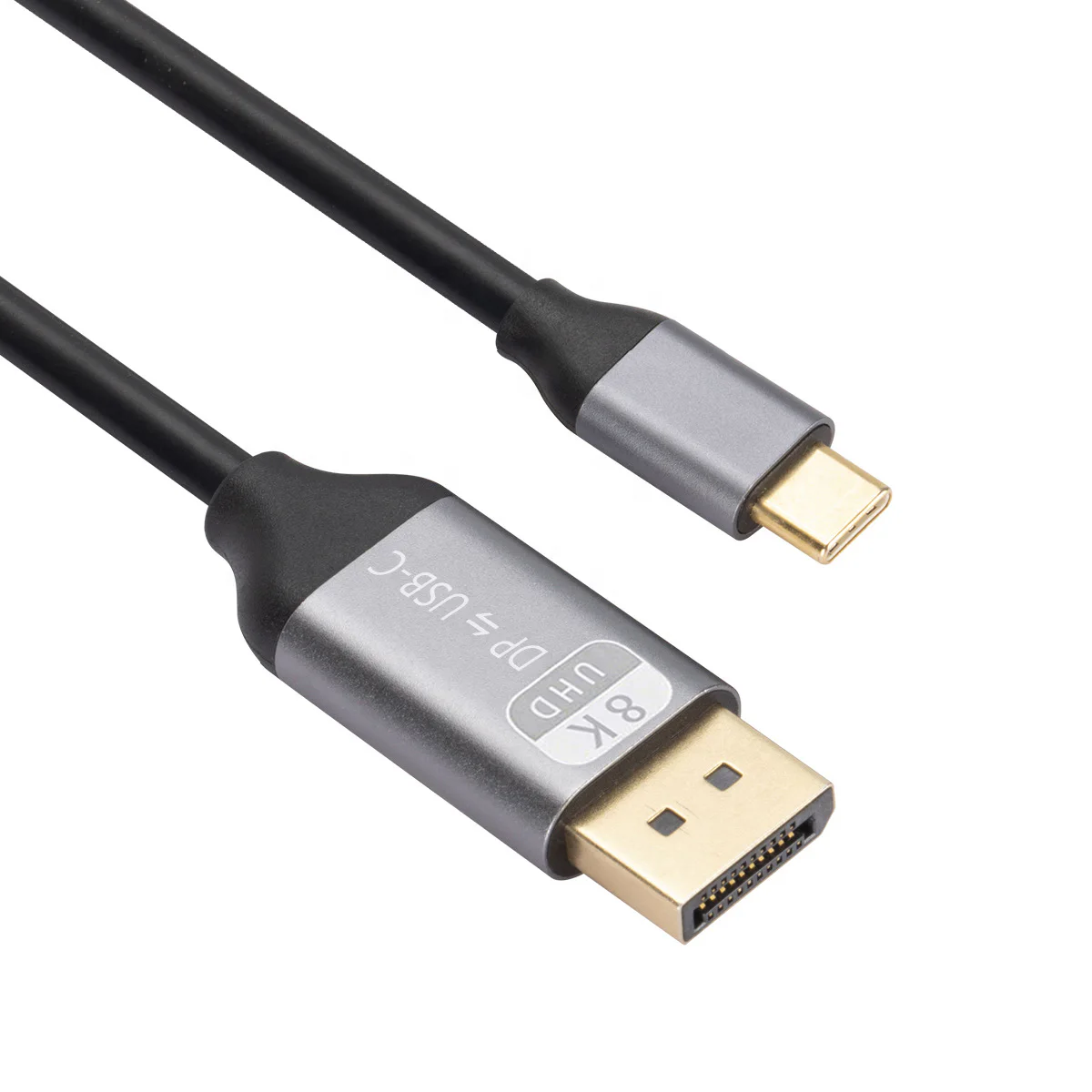 8K 60Hz USB-C to DisplayPort cable/DisplayPort to USB-C cable - 2m