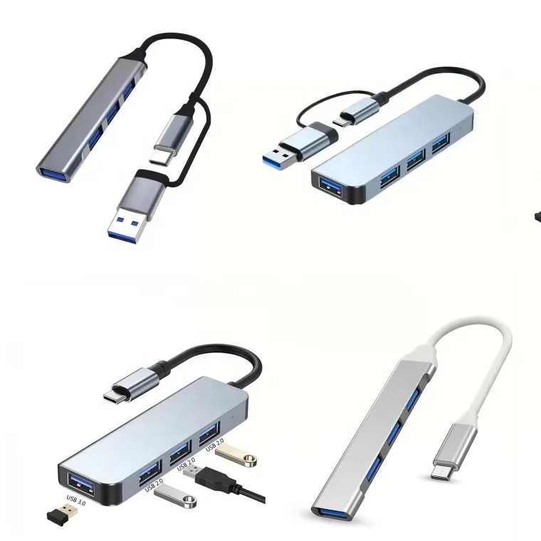 USB-C usb3.0 to USB3.0 3USB2.0 Hub
