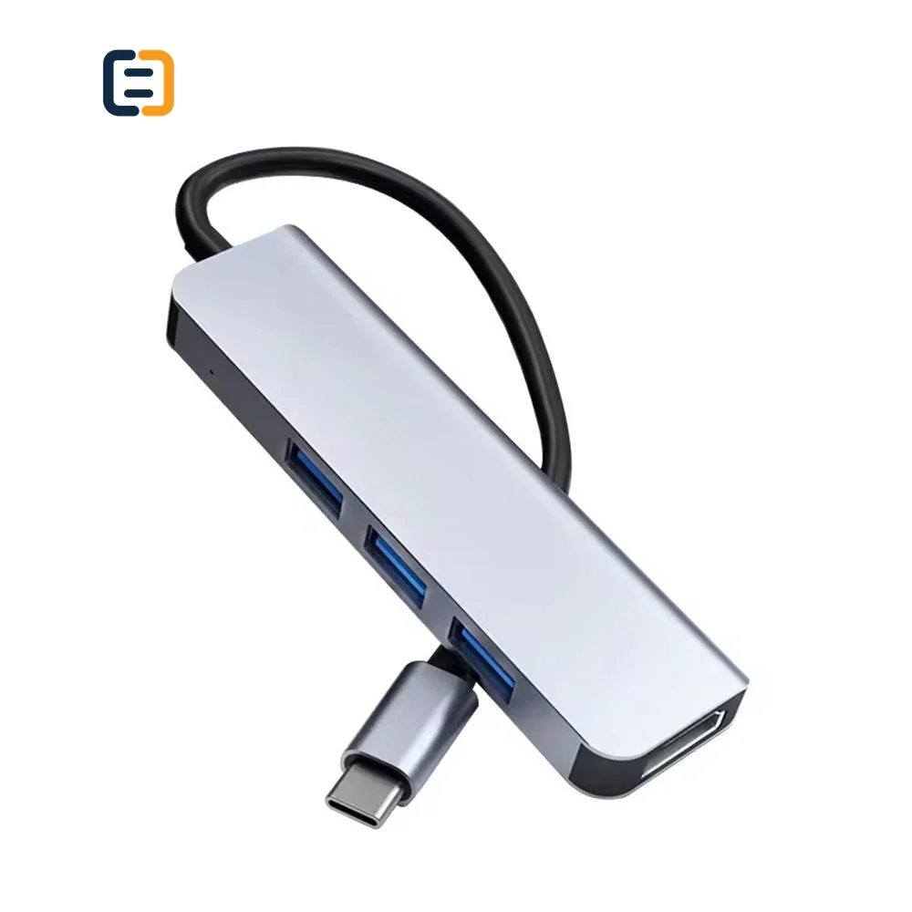 4-Port USB 3.0 / USB 2.0 Hub
