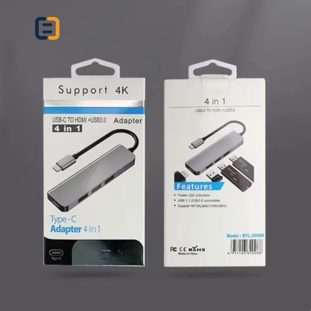 4-Port USB 3.0 / USB 2.0 Hub - product image 4